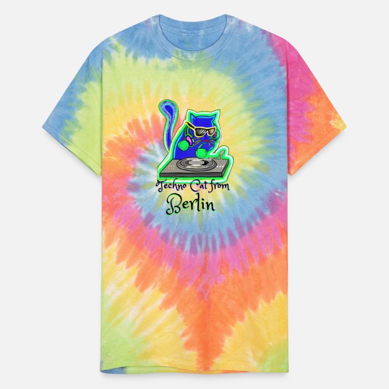 Techno Cat from Berlin - Catsondrugs.com Raverlove