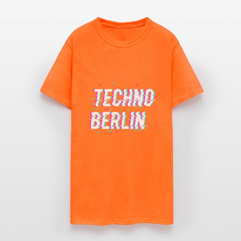 Techno Rave Berlin Party Gift