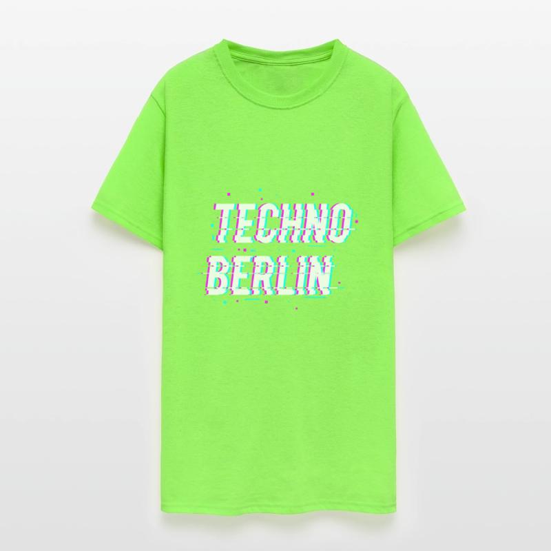 Techno Rave Berlin Party Gift