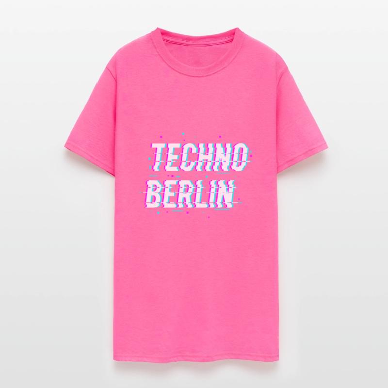 Techno Rave Berlin Party Gift