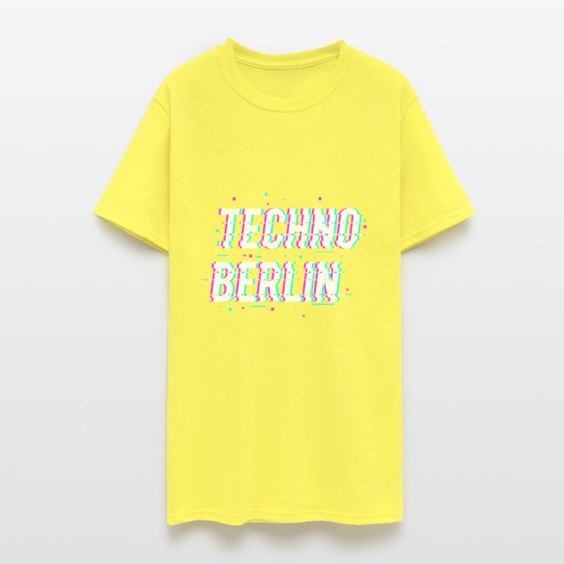 Techno Rave Berlin Party Gift
