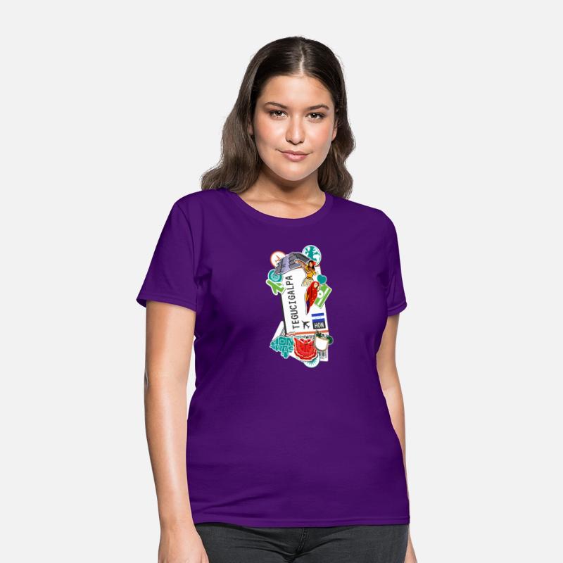 Tegucigalpa Honduras Boarding Plane Airplane