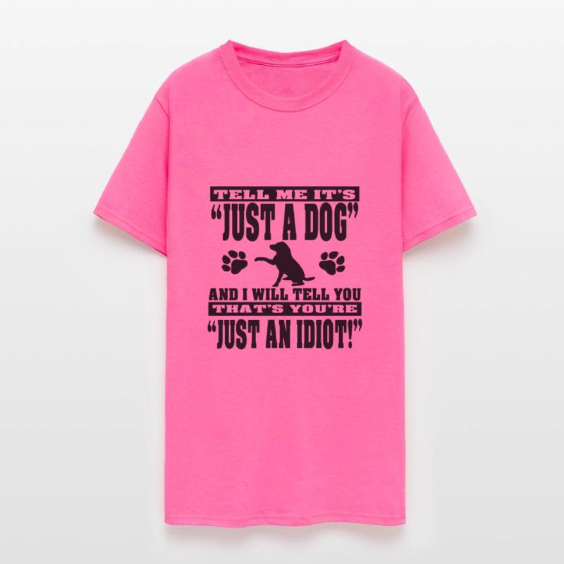 tell me its just a dog