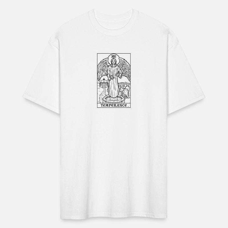 Temperance Tarot Card Halloween Goth Horror Wrying