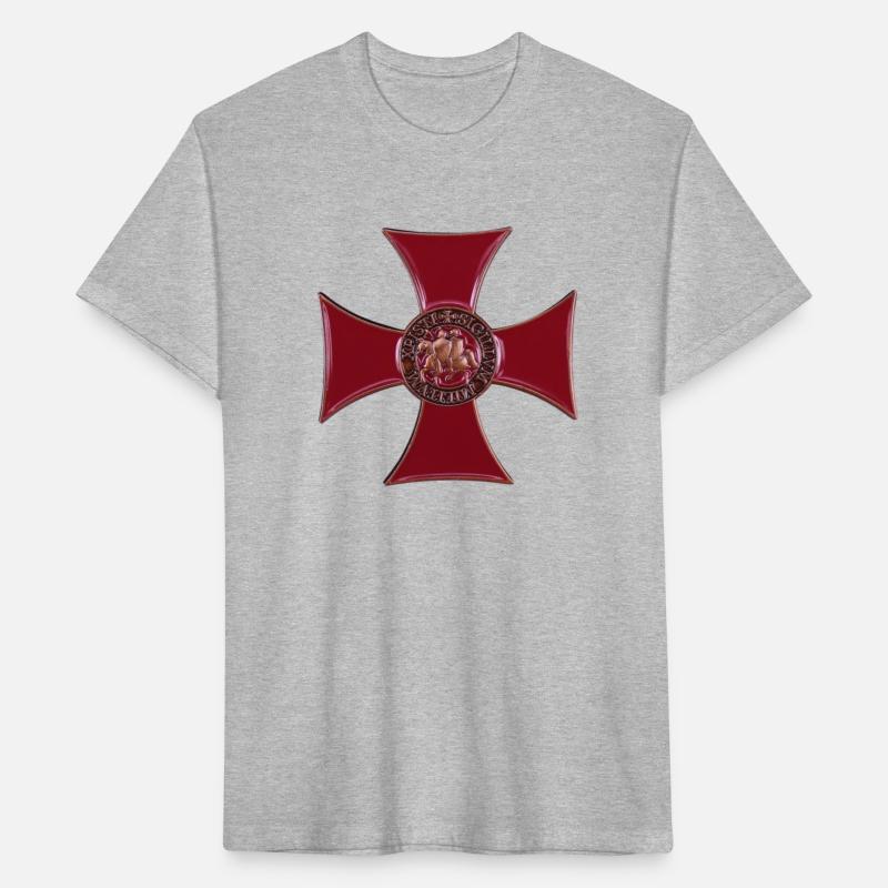 Templar Cross Xpisti Sigillvm Militvm