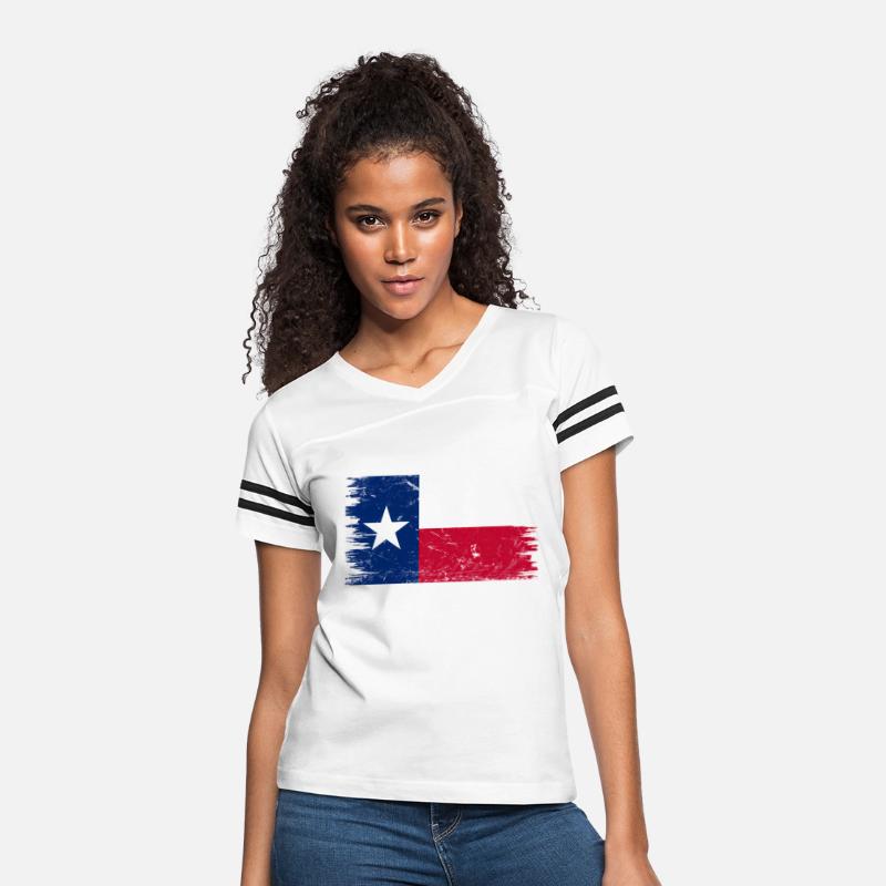 Texas Distressed State Flag