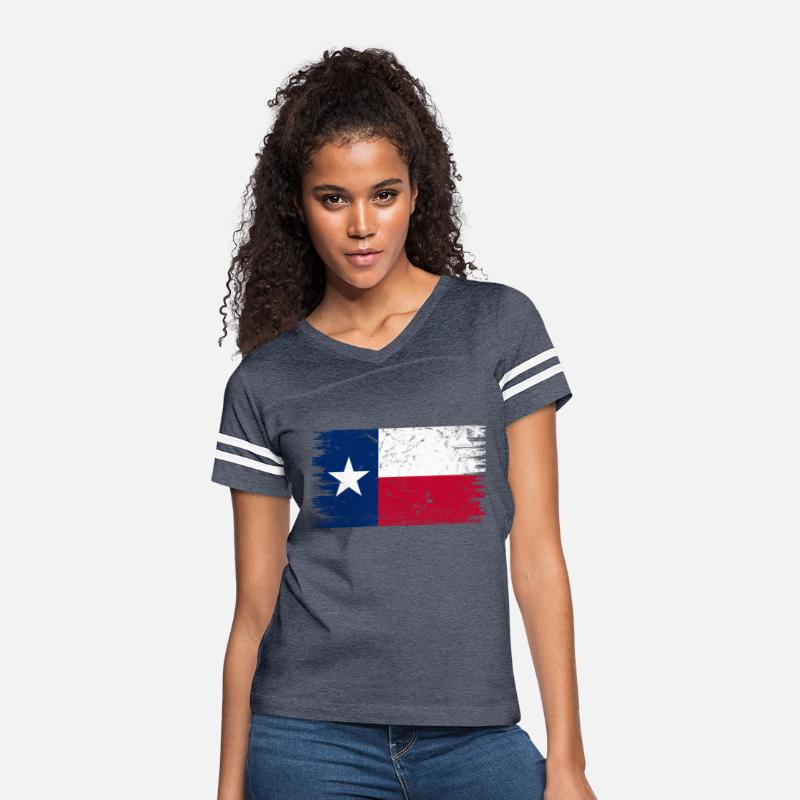 Texas Distressed State Flag