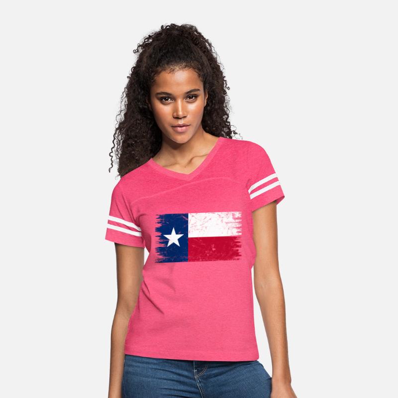 Texas Distressed State Flag