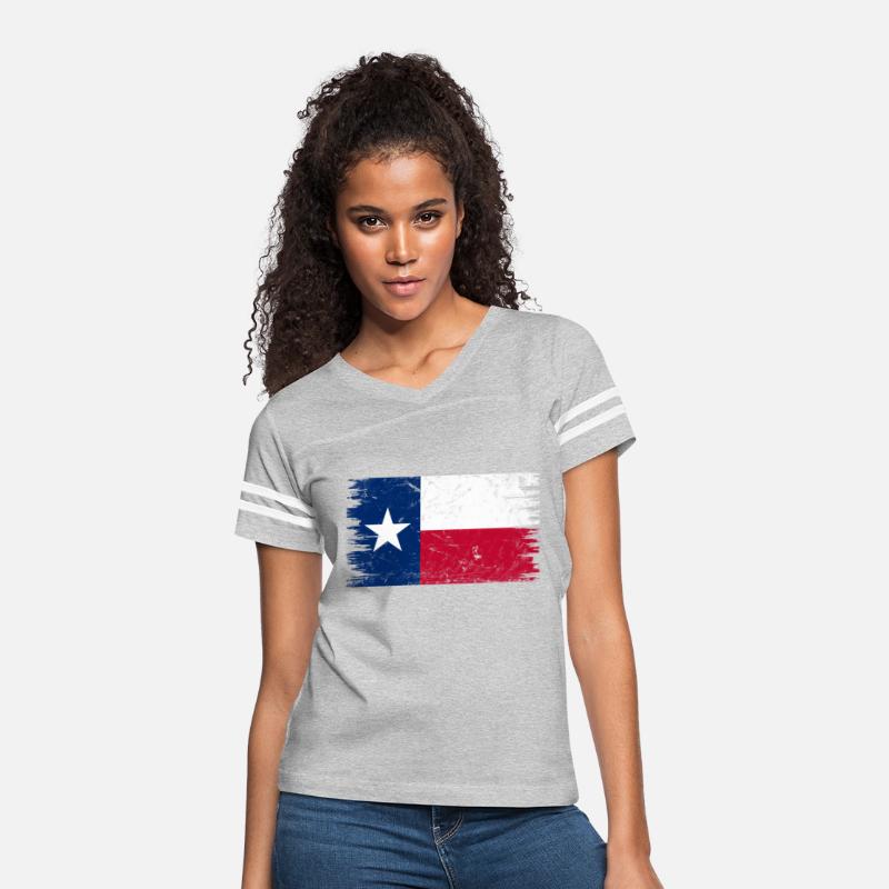 Texas Distressed State Flag