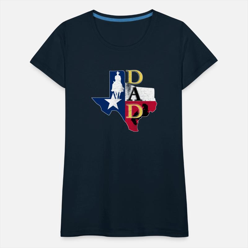 Texas flag lone star state design for dads