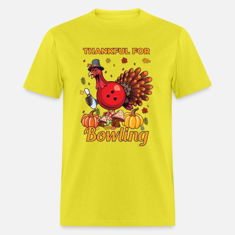 Thankful For Bowling Pin Thanksgiving