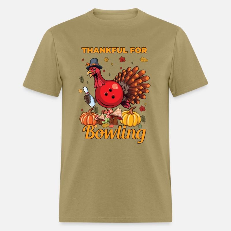 Thankful For Bowling Pin Thanksgiving