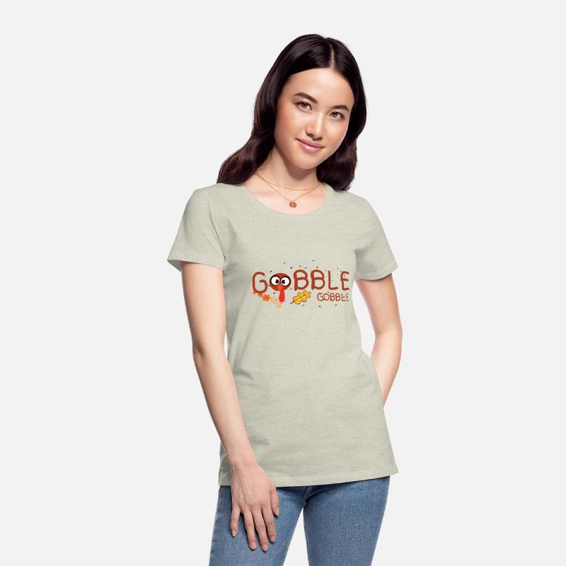 Thanksgiving Gobble Shirt Funny Turkey Graphic