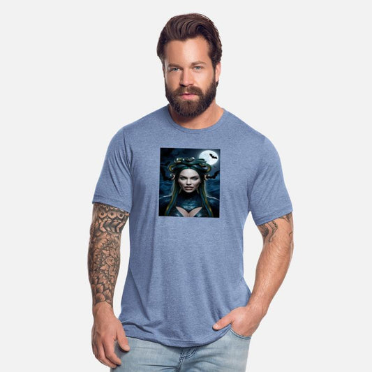 The appearance of the mysterious snake woman t-shi