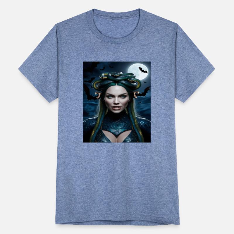 The appearance of the mysterious snake woman t-shi