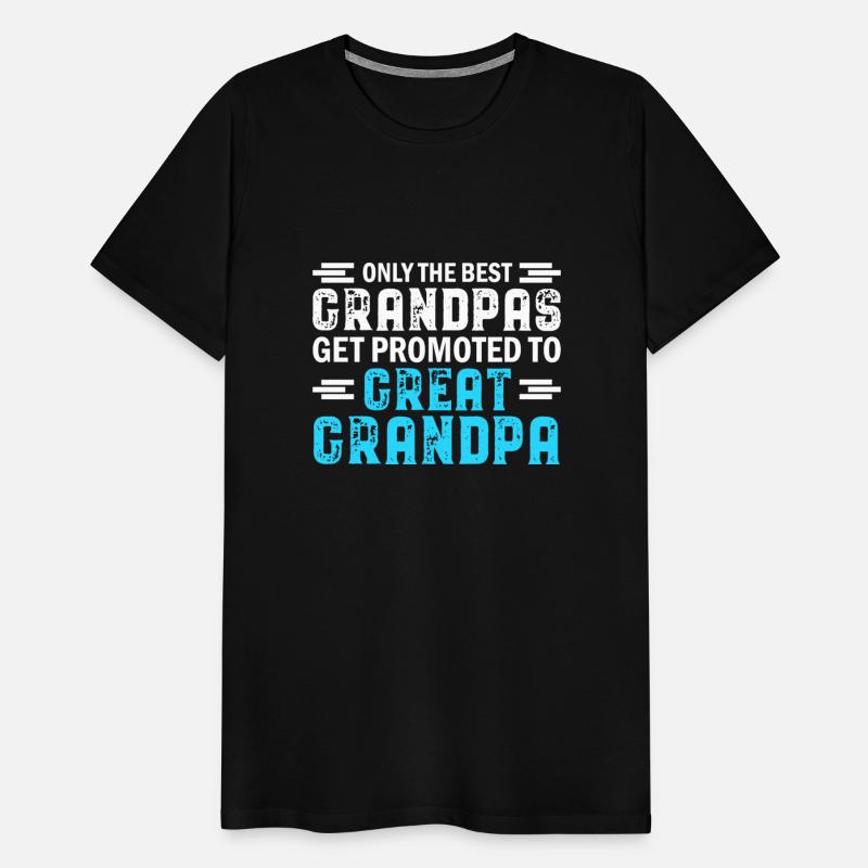 The best grandpas get promoted to great grandpa
