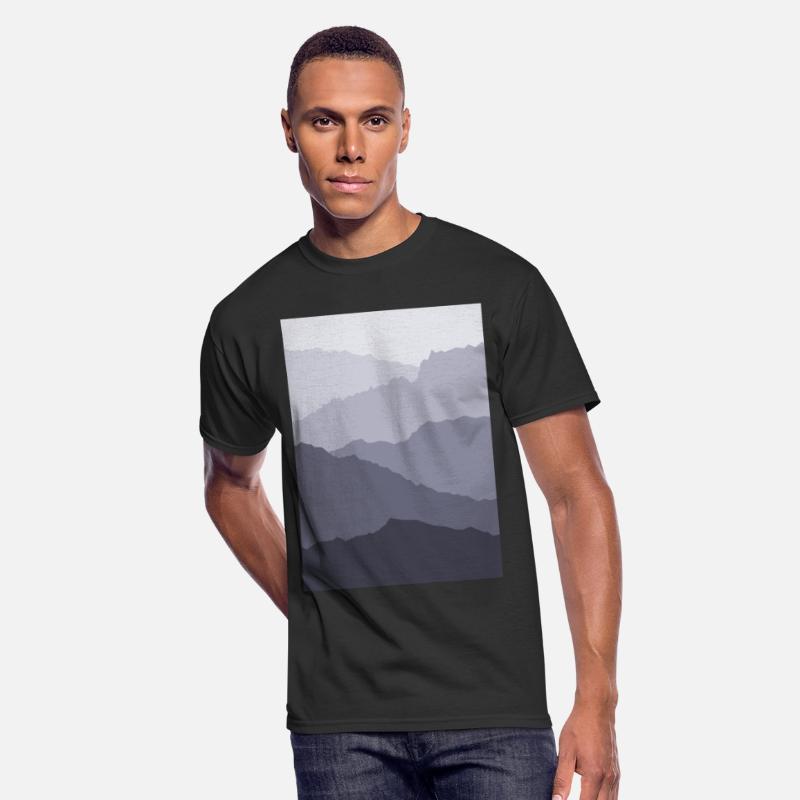 The best view Cascade Mountains top at Dusk