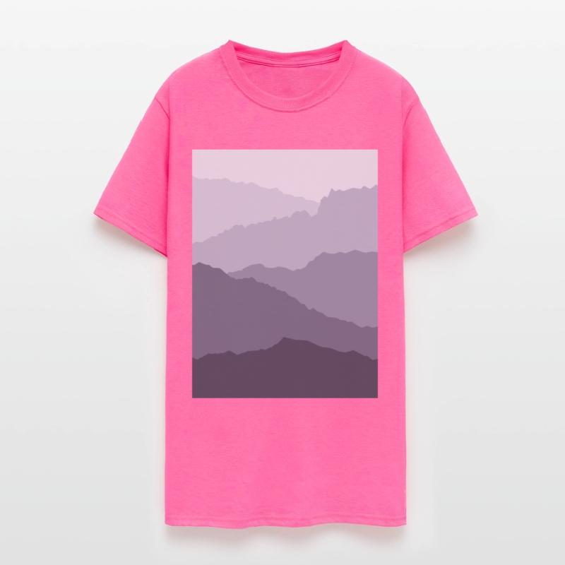 The best view Cascade Mountains top at Dusk