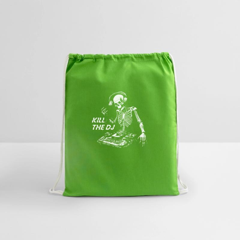 the dj playing music