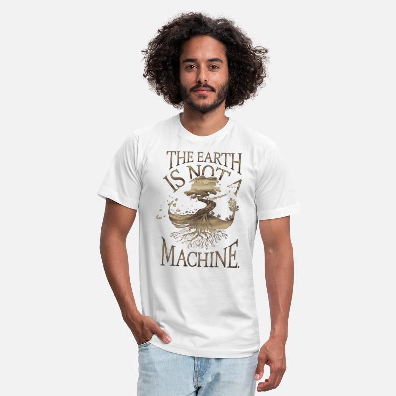 The Earth Is Not a Machine - Eco Awareness Art
