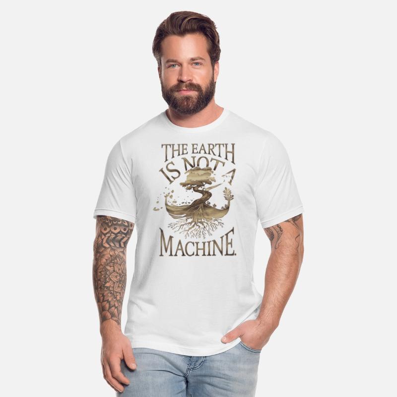 The Earth Is Not a Machine - Eco Awareness Art