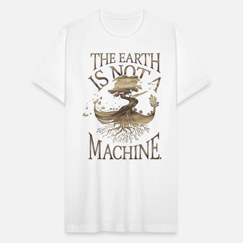 The Earth Is Not a Machine - Eco Awareness Art
