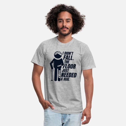 The Floor Just Needed A Hug Broken Arm Leg Bone