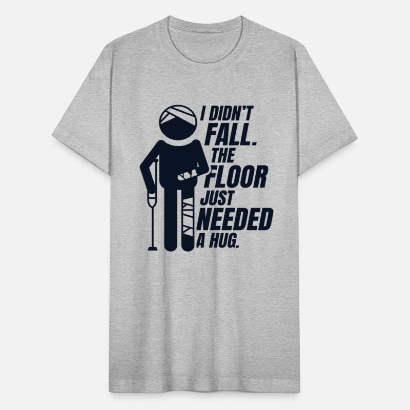 The Floor Just Needed A Hug Broken Arm Leg Bone