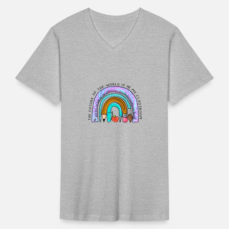 The future of the world is in my classroom