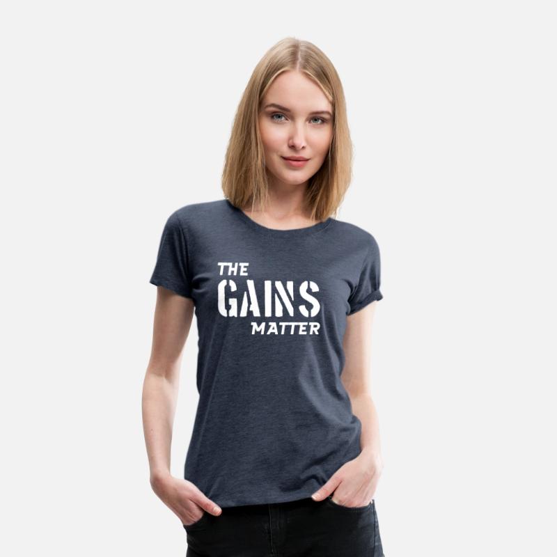 The Gains Matter Workout Fitness Body Building