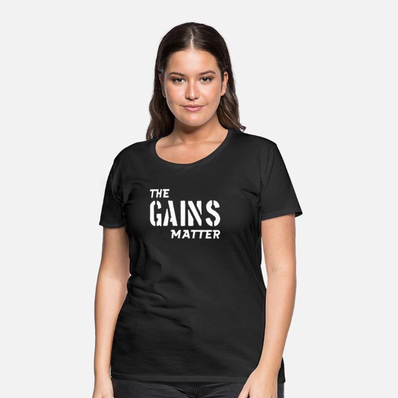 The Gains Matter Workout Fitness Body Building