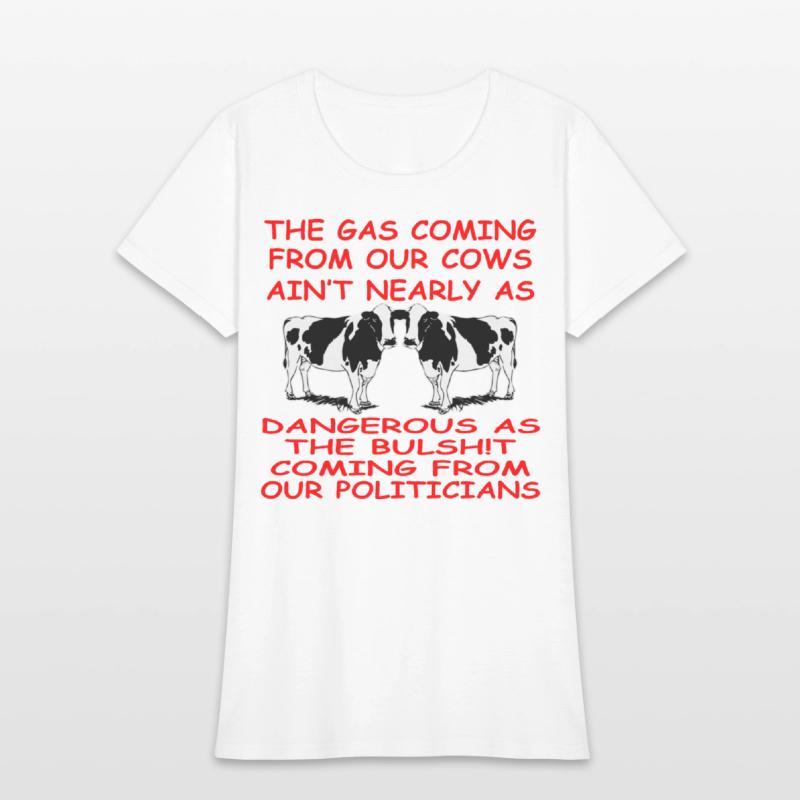 The Gas Coming From Cows Ain’t Nearly As Bad As