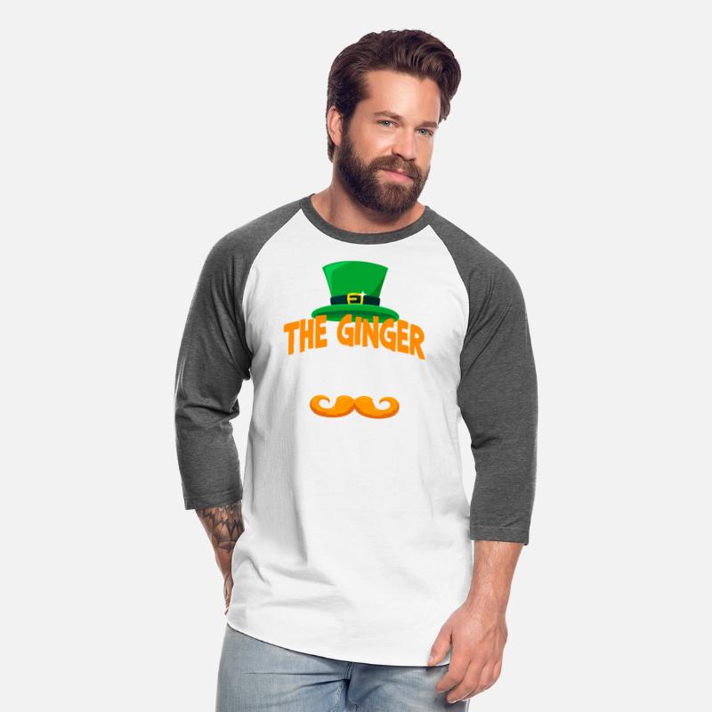 The Ginger Beard Man Leprechaun Irish Ireland
