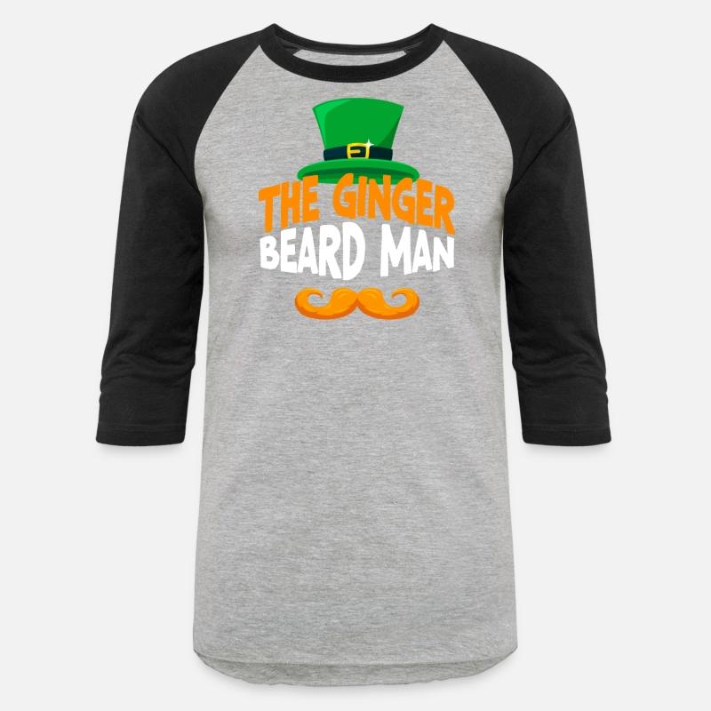 The Ginger Beard Man Leprechaun Irish Ireland