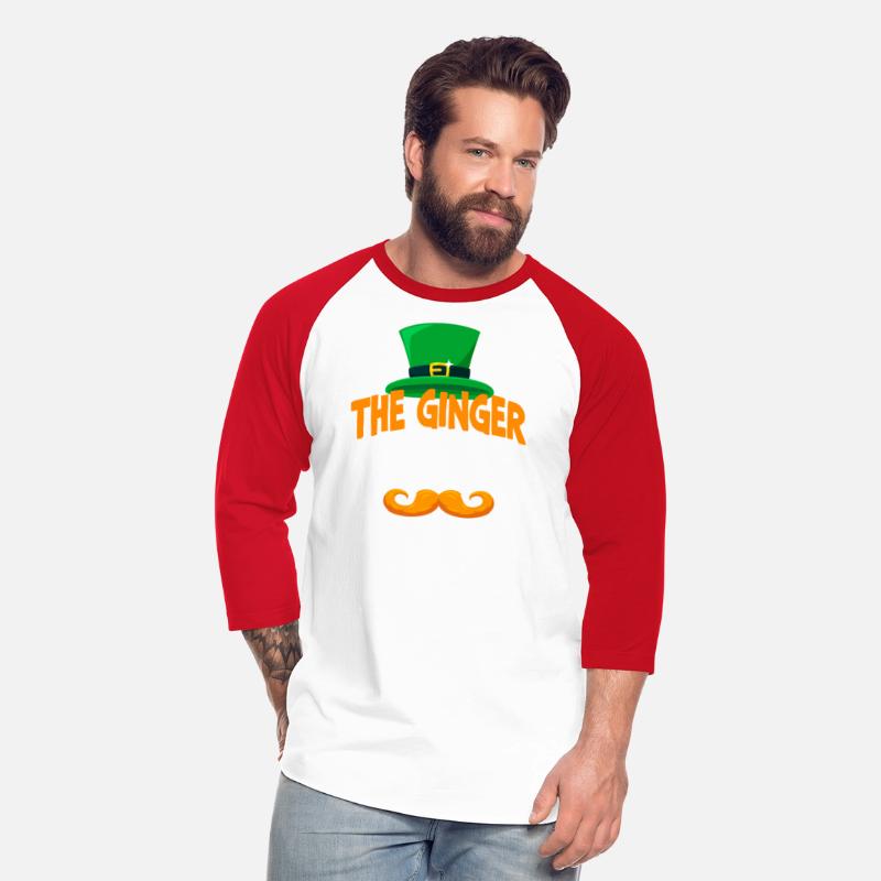 The Ginger Beard Man Leprechaun Irish Ireland