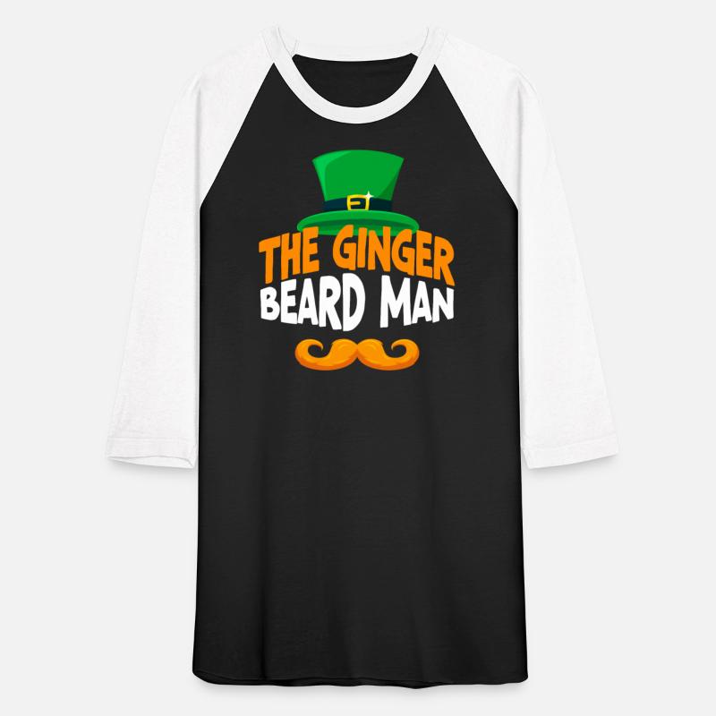 The Ginger Beard Man Leprechaun Irish Ireland