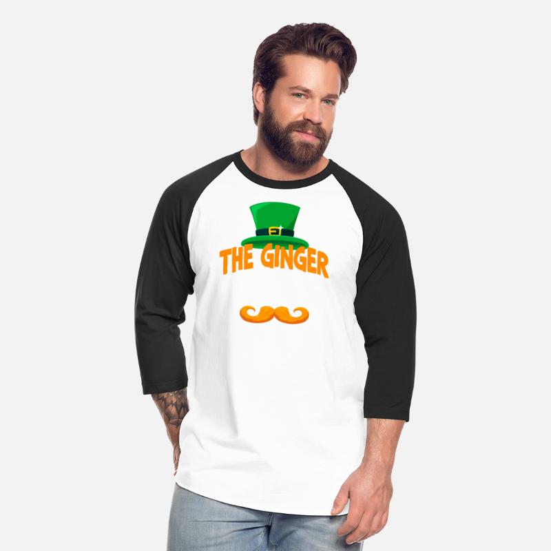 The Ginger Beard Man Leprechaun Irish Ireland