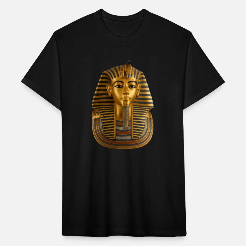 “The golden mask of King Tutankhamun