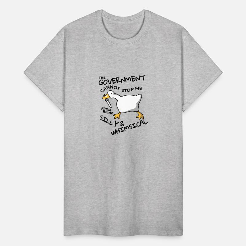 The Government Cannot Stop Me