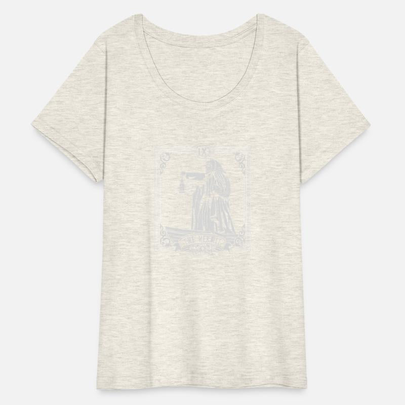 The Hermit Tarot Card Halloween Occult