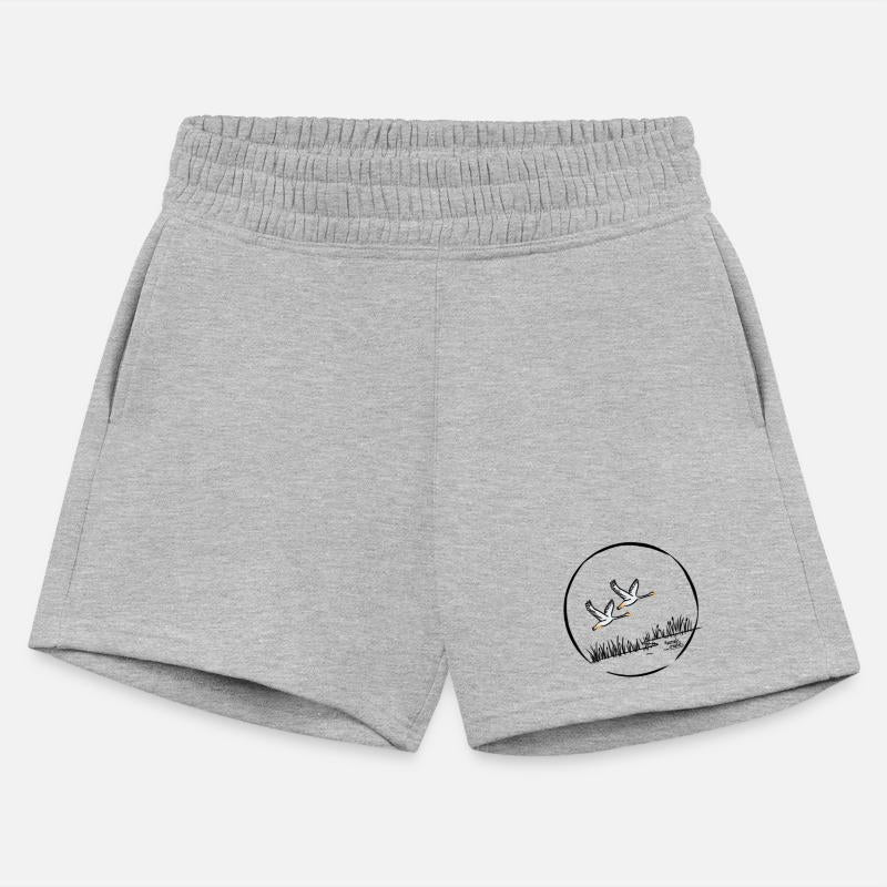 The lake district and geese