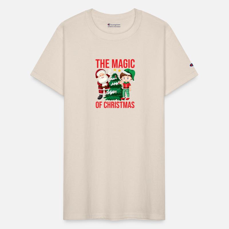 The magic of Christmas