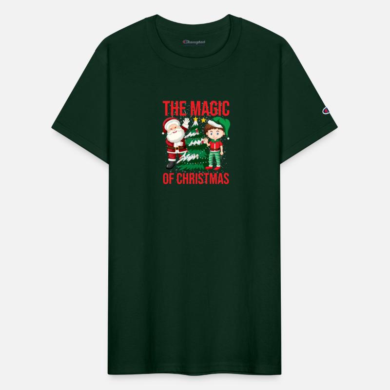 The magic of Christmas