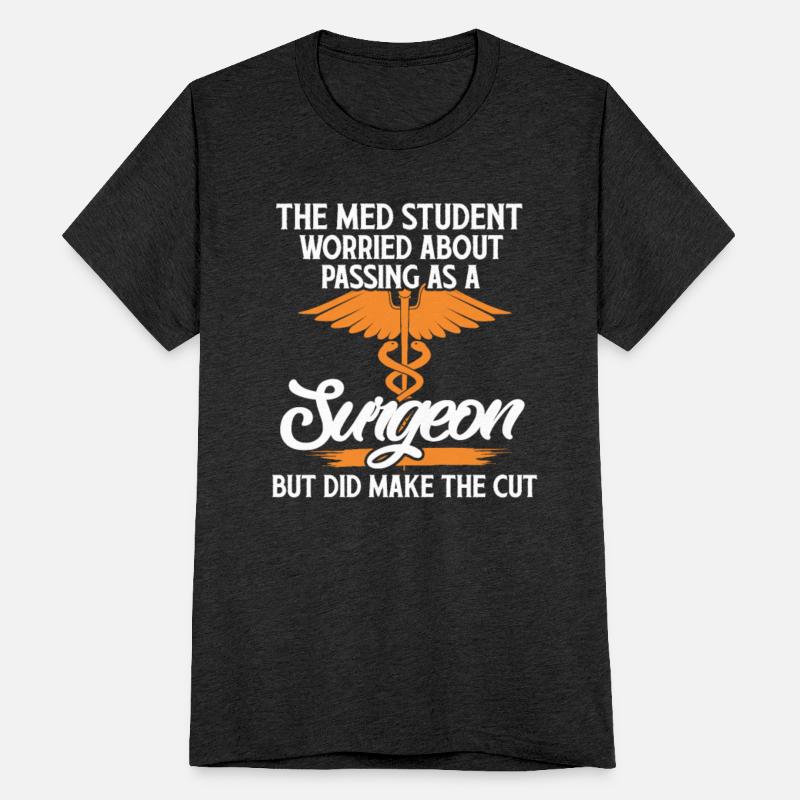 The Med Student Worried About Passing As A Surgeon