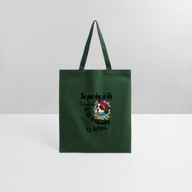 The poor dog, in life the firmest friend. The firs