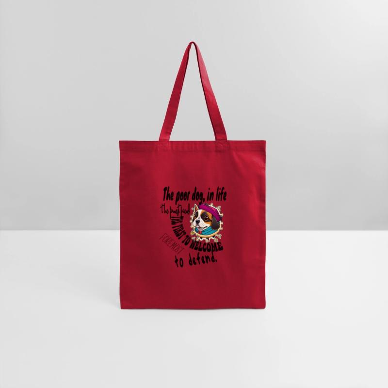 The poor dog, in life the firmest friend. The firs