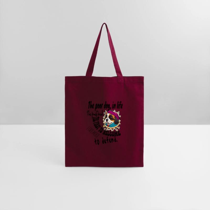 The poor dog, in life the firmest friend. The firs