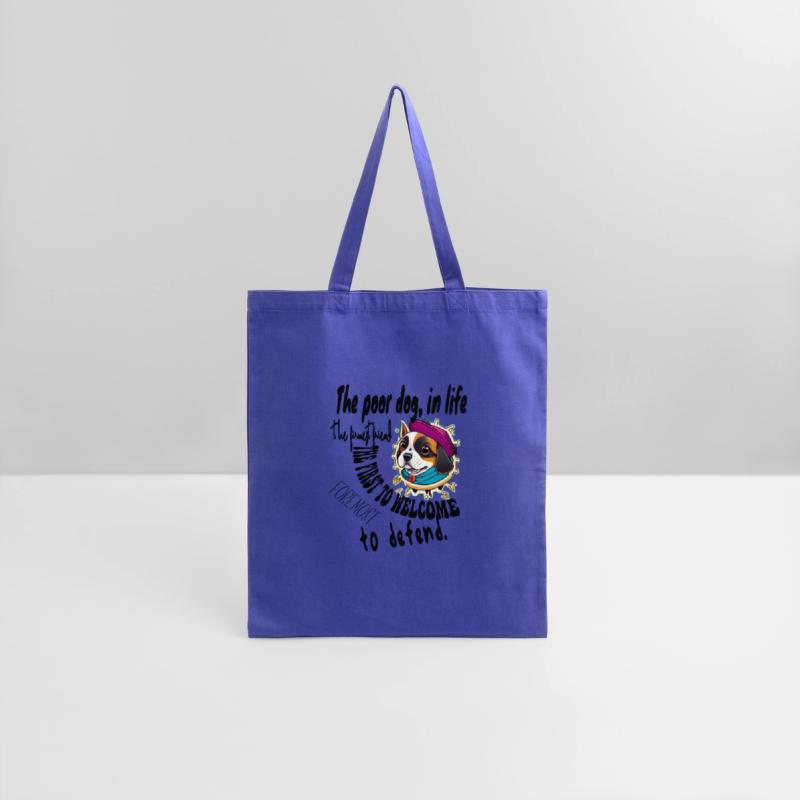 The poor dog, in life the firmest friend. The firs