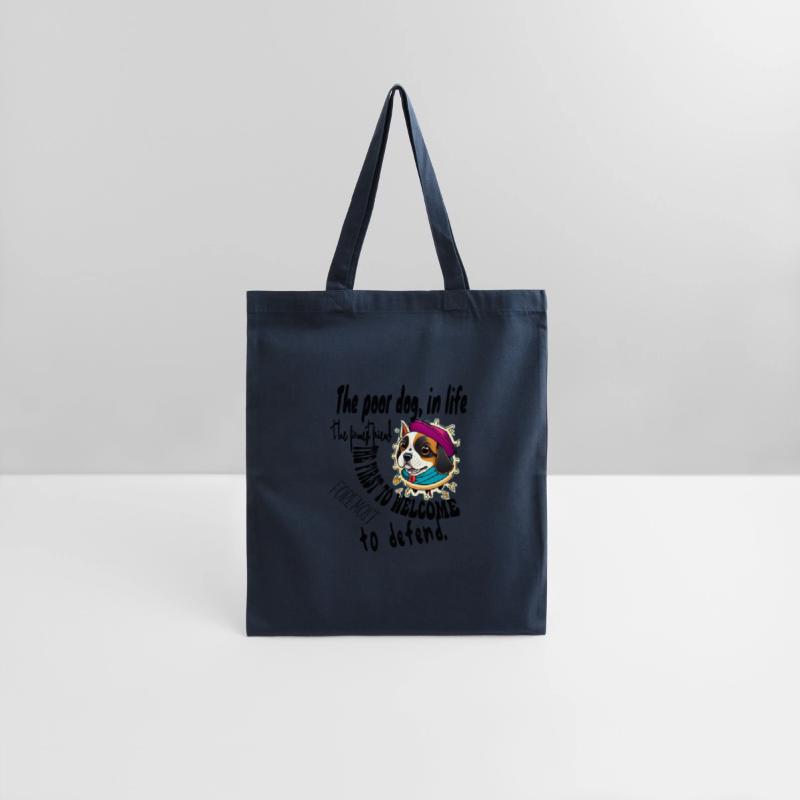 The poor dog, in life the firmest friend. The firs