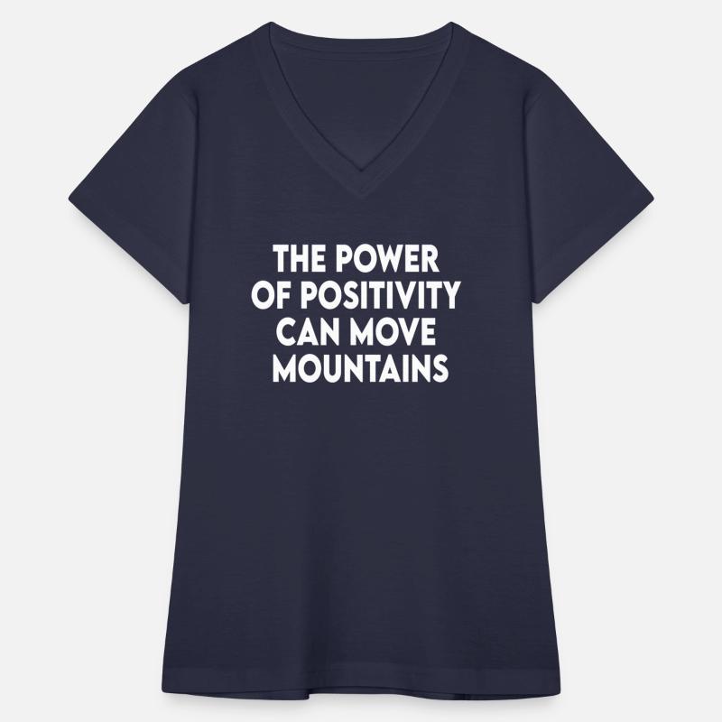 The power of positivity can move mountains